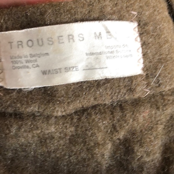 Vintage Military Swedish Trousers Size 32 - Picture 2 of 2